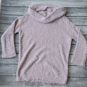 Umgee Popcorn Tunic Sweater Sz Large